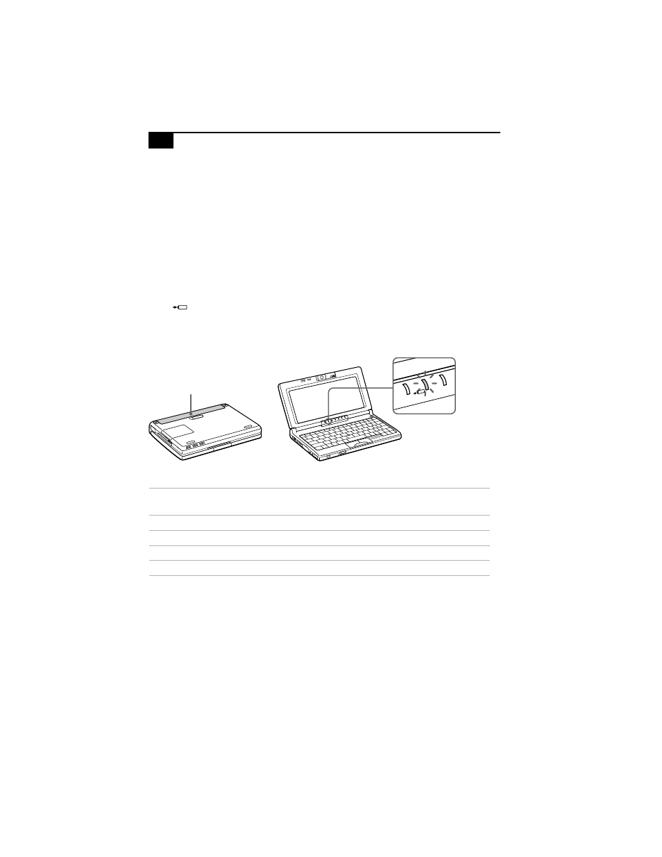 To charge the battery pack | Sony PCG-C1X User Manual | Page 22 / 111