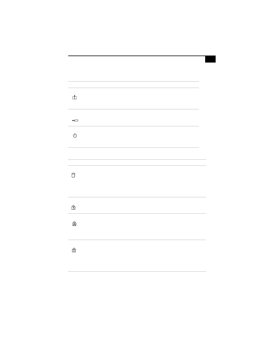 Indicators | Sony PCG-C1X User Manual | Page 31 / 111