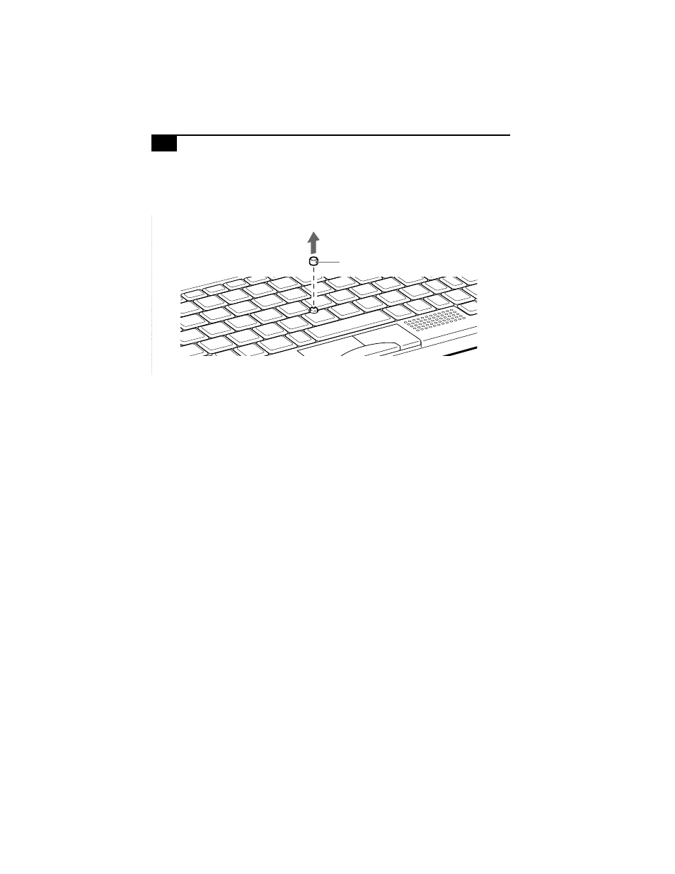 To replace the pointing device cover | Sony PCG-C1X User Manual | Page 34 / 111