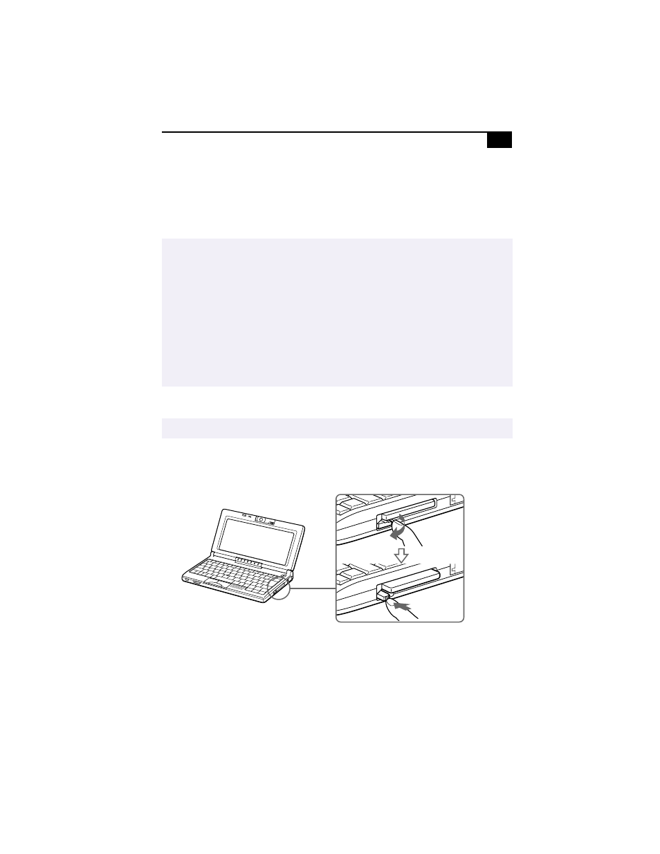 Using pc cards | Sony PCG-C1X User Manual | Page 37 / 111