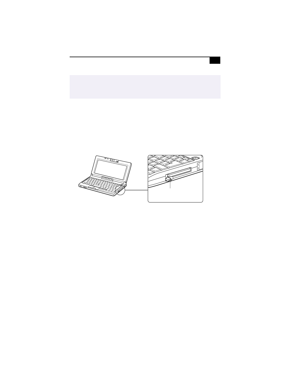 To remove a pc card | Sony PCG-C1X User Manual | Page 39 / 111