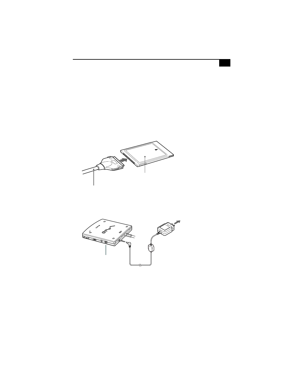 Connecting the cd-rom drive, To connect the cd-rom drive | Sony PCG-C1X User Manual | Page 51 / 111