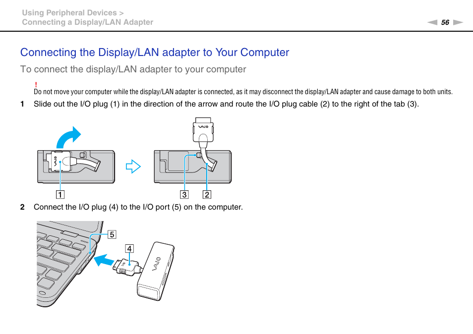Sony VGN-P610 User Manual | Page 56 / 138