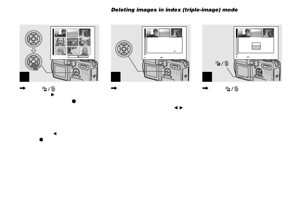 Sony DSC-P8 User Manual | Page 36 / 120