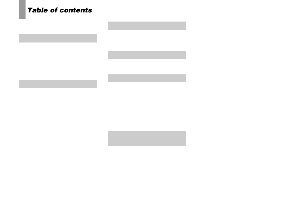 Sony DSC-P8 User Manual | Page 6 / 120