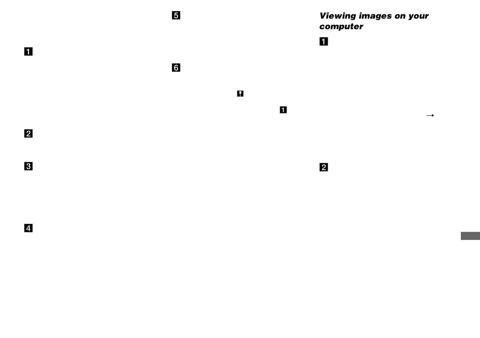 Sony DSC-P8 User Manual | Page 81 / 120