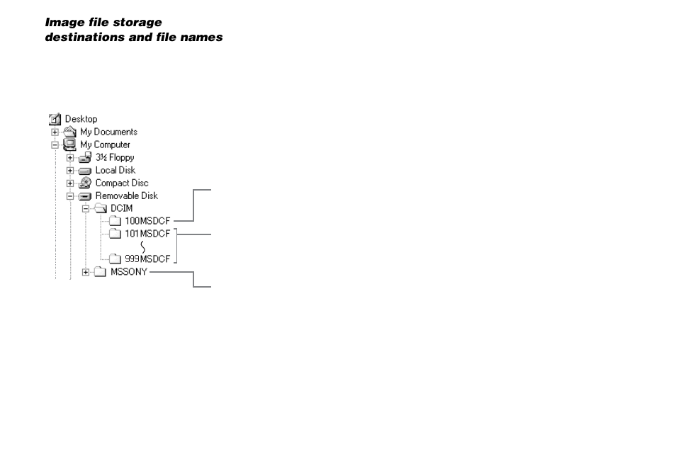 Sony DSC-P8 User Manual | Page 82 / 120