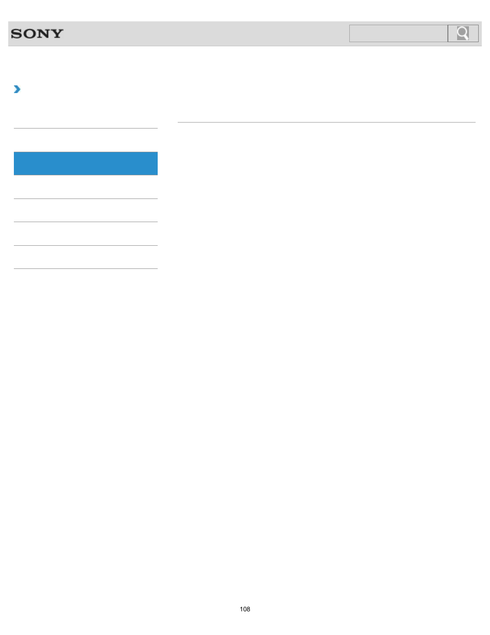 Software, Troubleshooting, Search | Sony SVS1511BFXB User Manual | Page 108 / 407