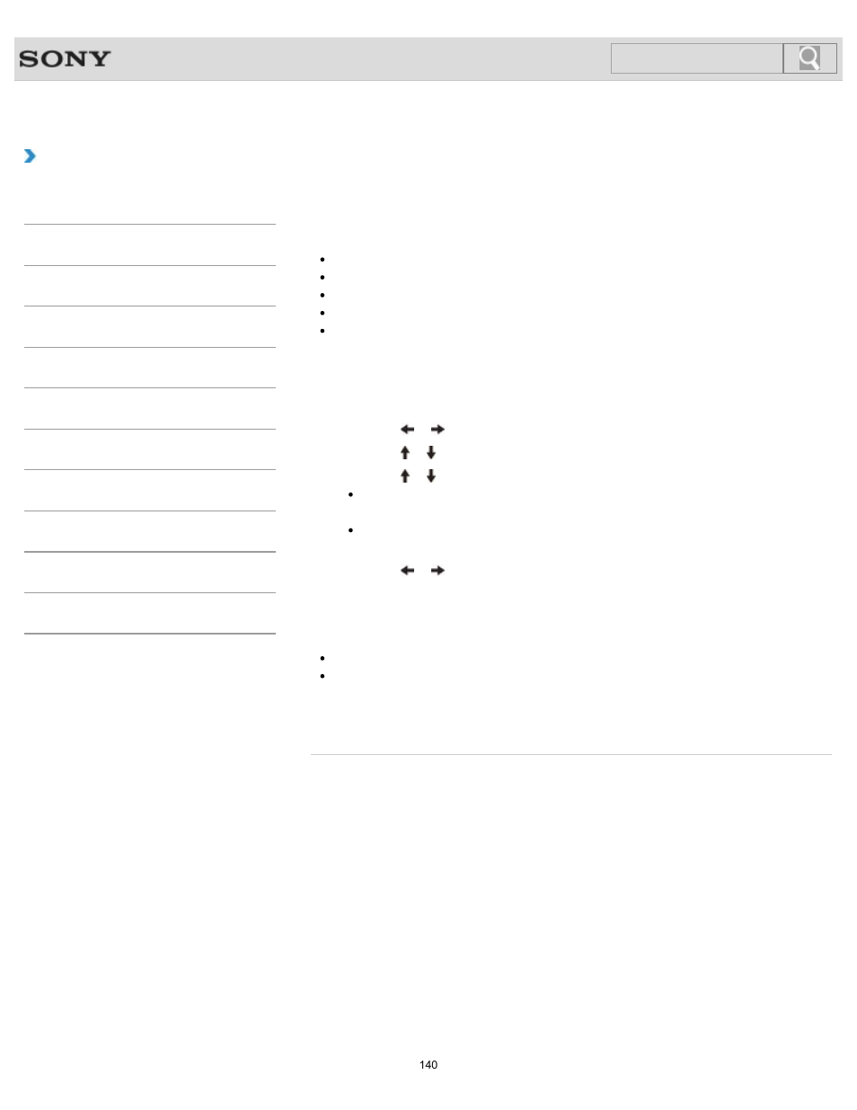Restricting the use of built-in devices, How to use, Search | Sony SVS1511BFXB User Manual | Page 140 / 407