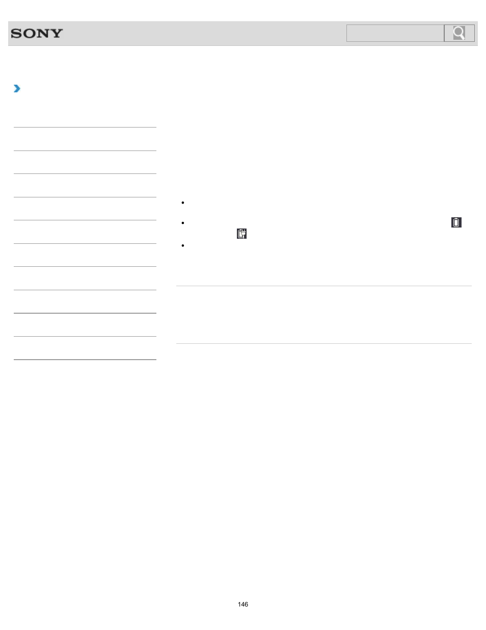 Charging the battery pack, How to use, Search | Sony SVS1511BFXB User Manual | Page 146 / 407