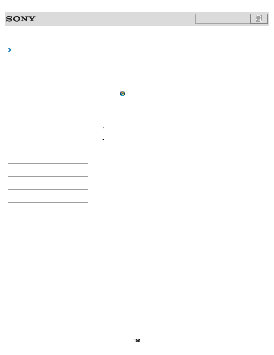 Shutting down your vaio computer, How to use, Search | Sony SVS1511BFXB User Manual | Page 158 / 407