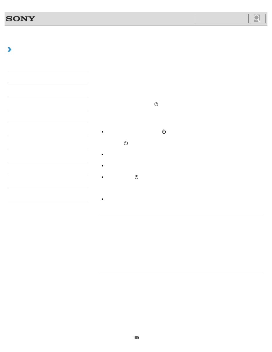 Turning on your vaio computer, How to use, Search | Sony SVS1511BFXB User Manual | Page 159 / 407