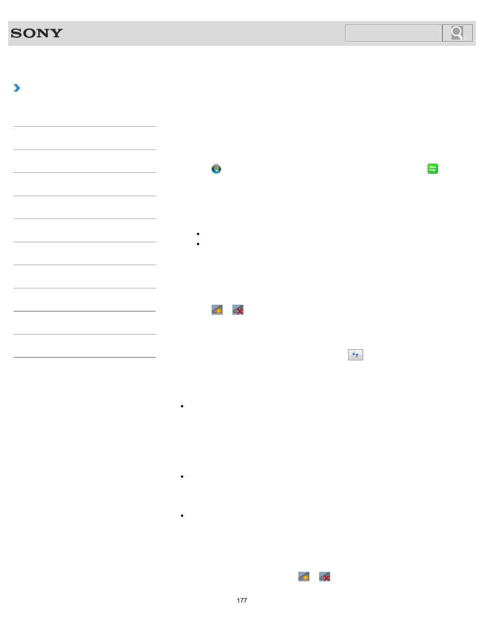 Starting wireless lan communications, How to use, Search | Sony SVS1511BFXB User Manual | Page 177 / 407