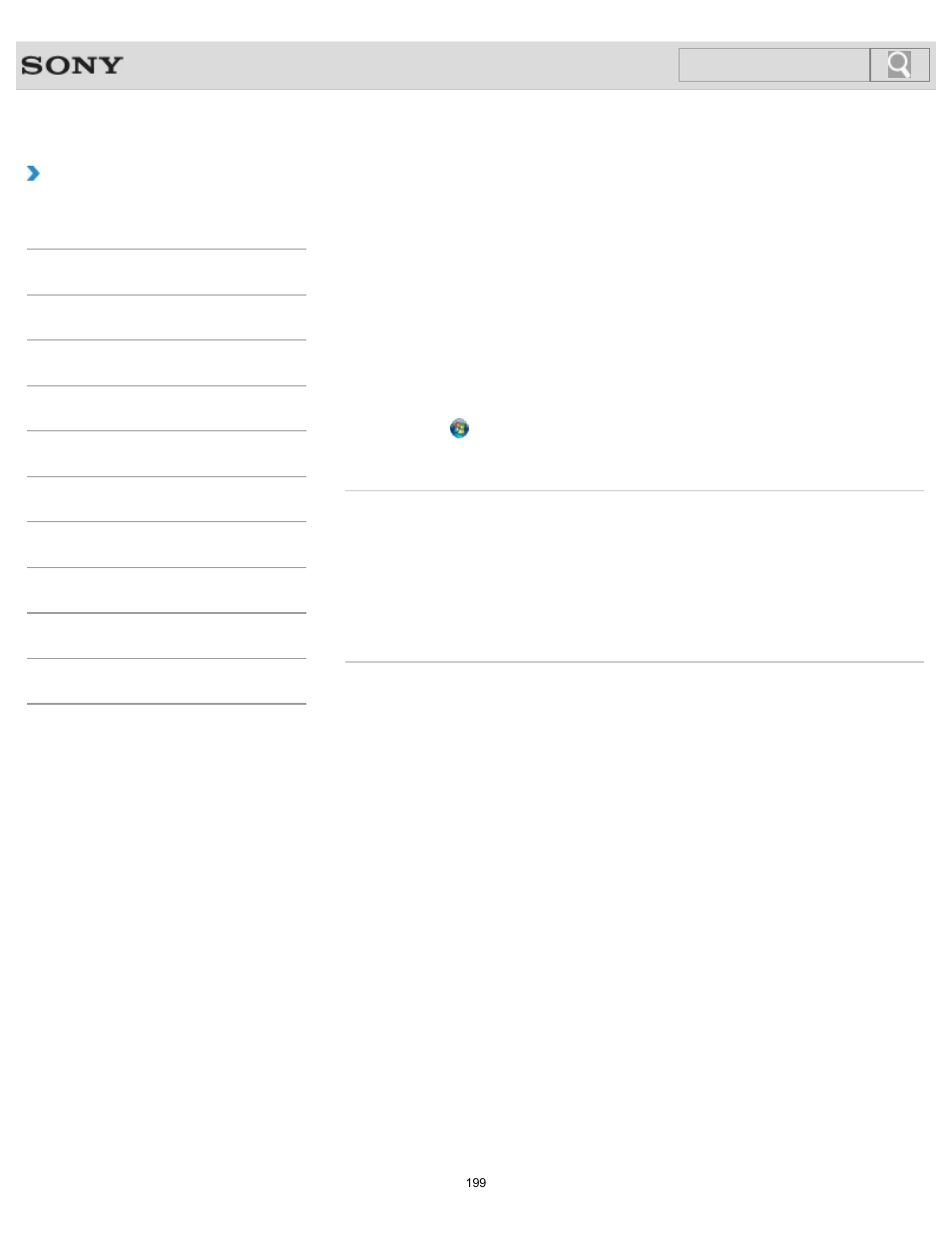 How to use, Search | Sony SVS1511BFXB User Manual | Page 199 / 407