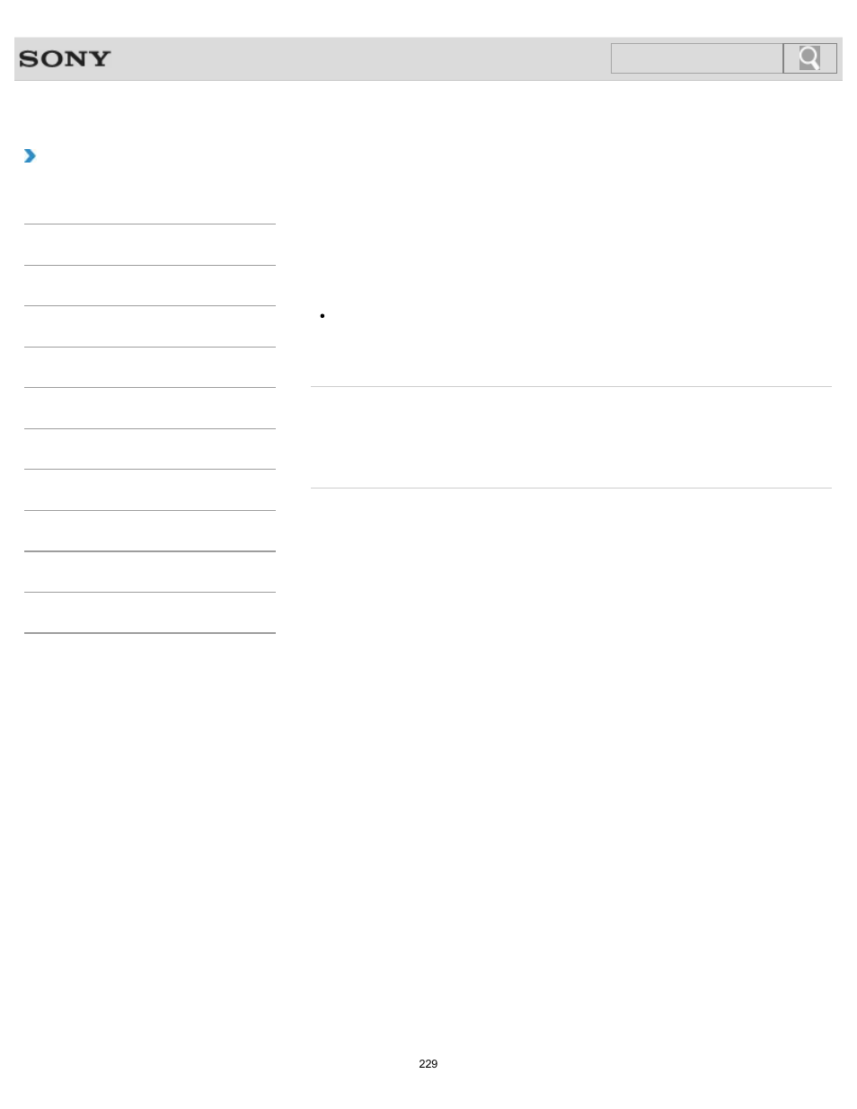 Enabling/disabling the touch pad, Details, How to use | Search | Sony SVS1511BFXB User Manual | Page 229 / 407