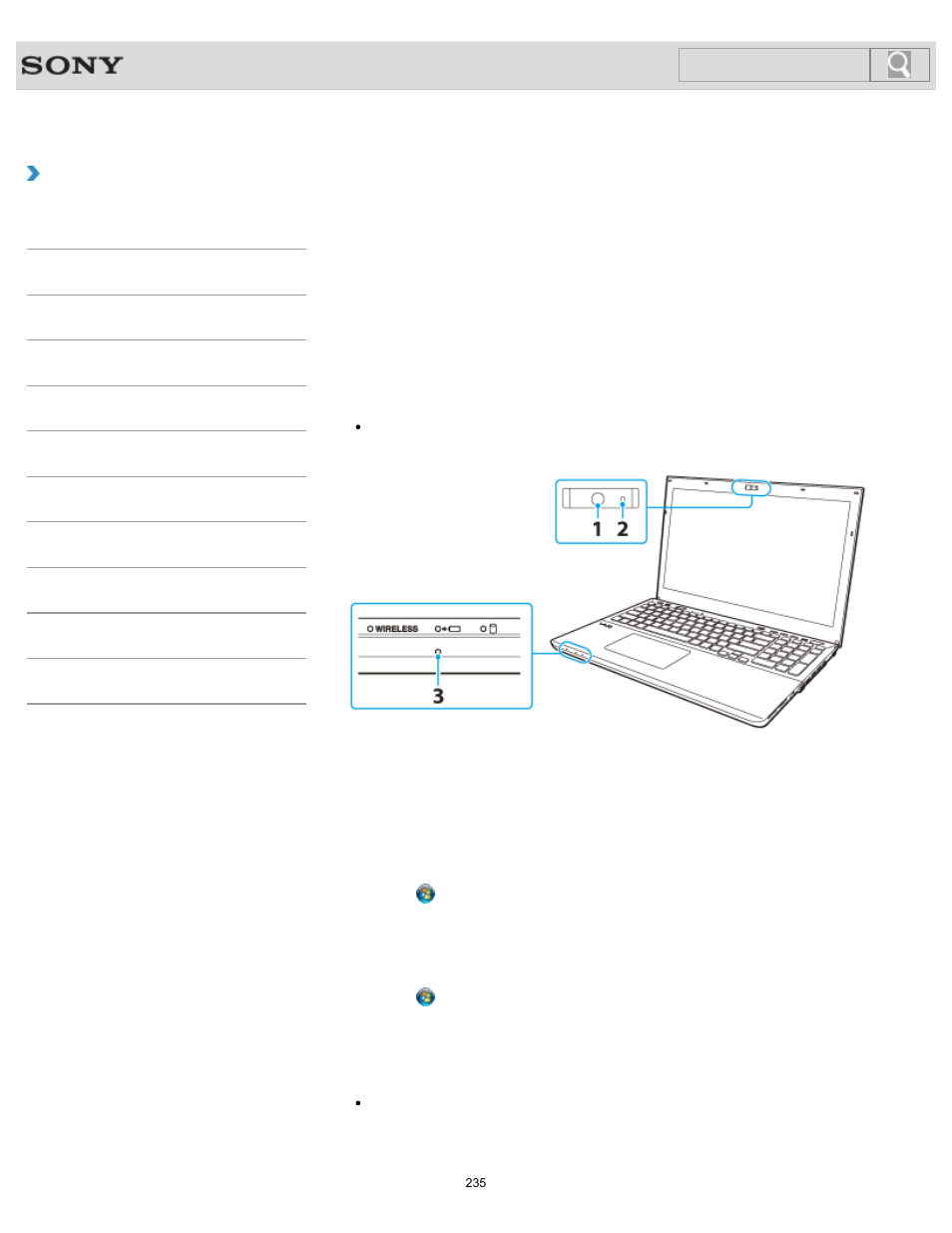 Details, How to use, Search | Sony SVS1511BFXB User Manual | Page 235 / 407