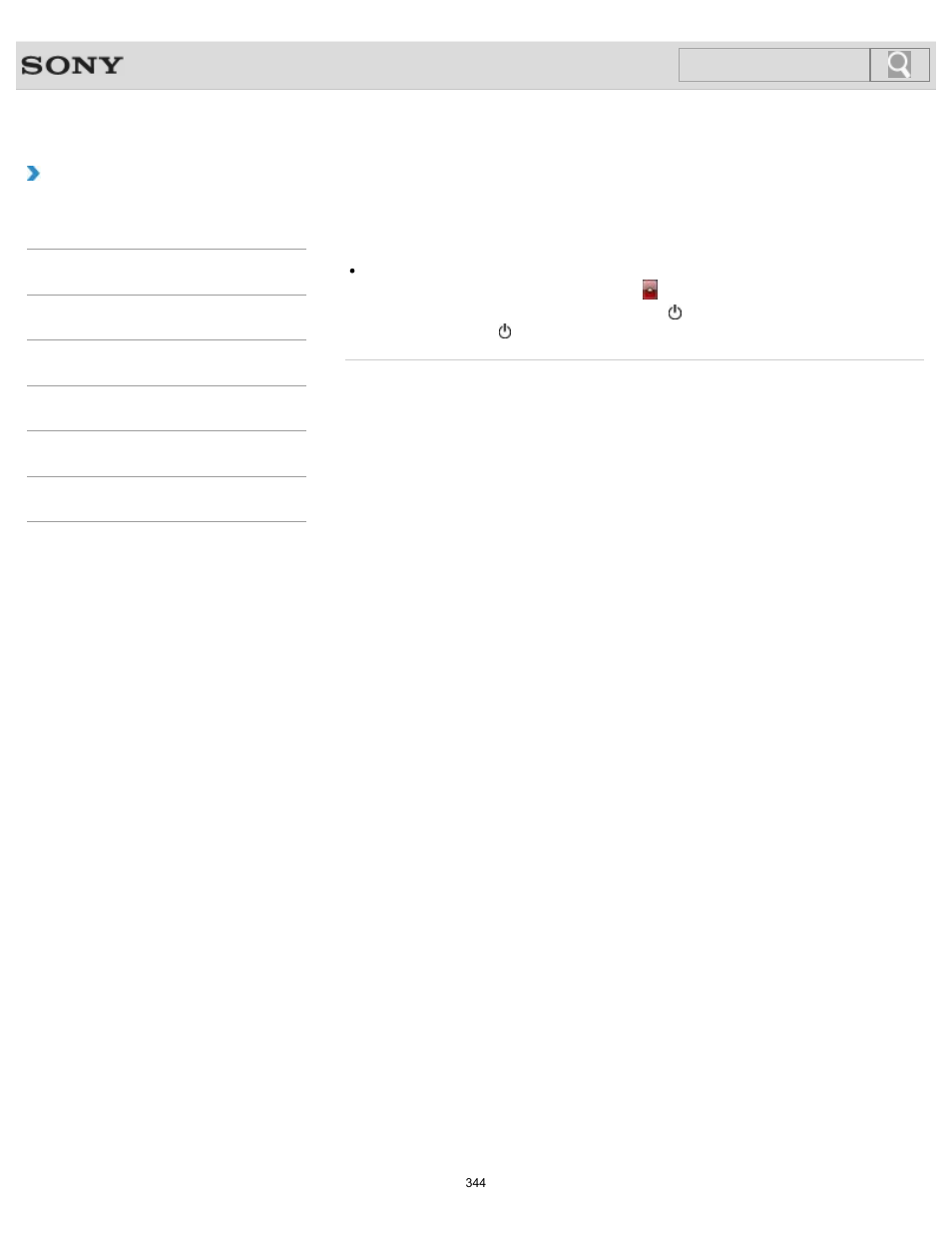 Troubleshooting, Search | Sony SVS1511BFXB User Manual | Page 344 / 407