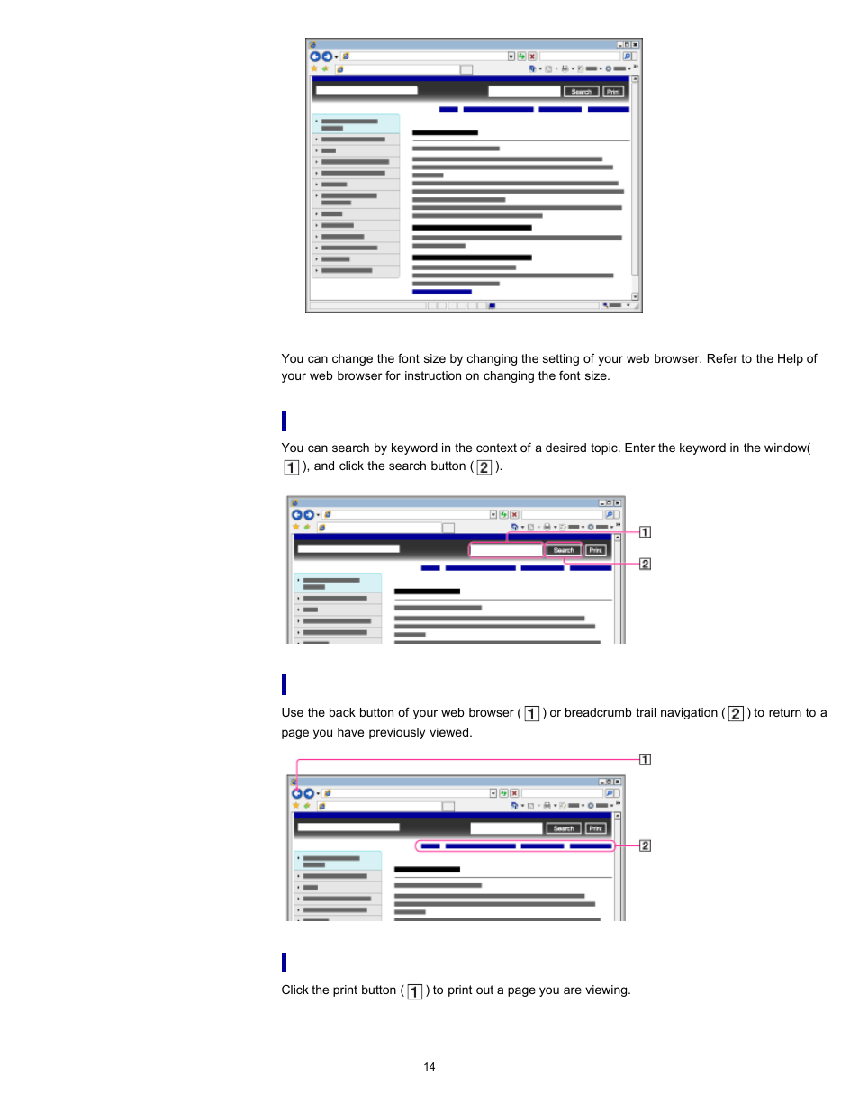 Sony NWZ-W262BLK User Manual | Page 14 / 80