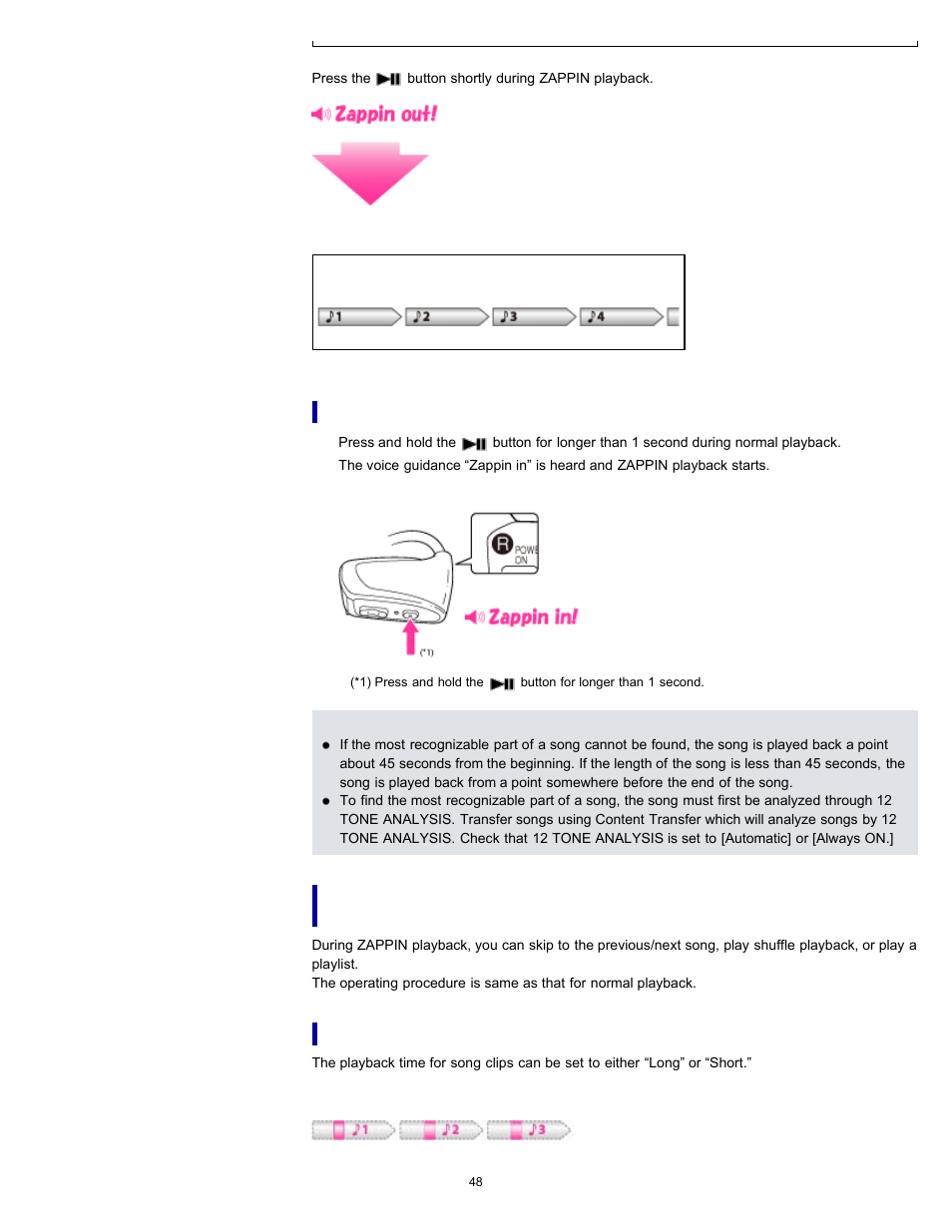 Sony NWZ-W262BLK User Manual | Page 48 / 80