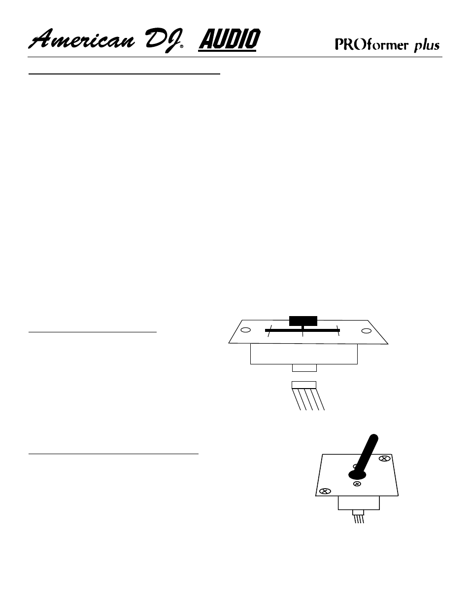 American Audio SKILZ XDM-2221 User Manual | Page 7 / 8