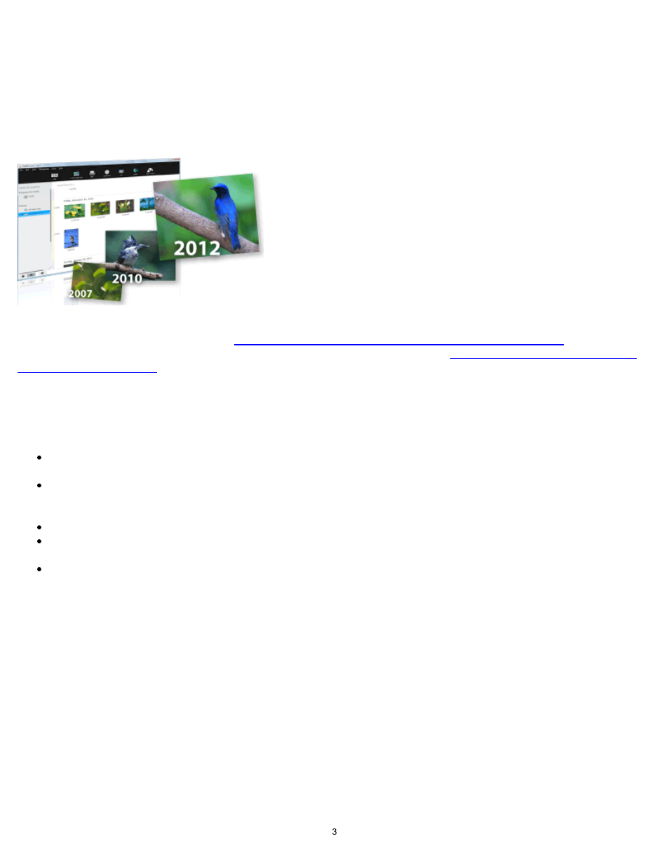About this “playmemories home help guide, Playmemories home help guide, About this “playmemories | Home help guide | Sony PlayMemories Home User Manual | Page 3 / 17