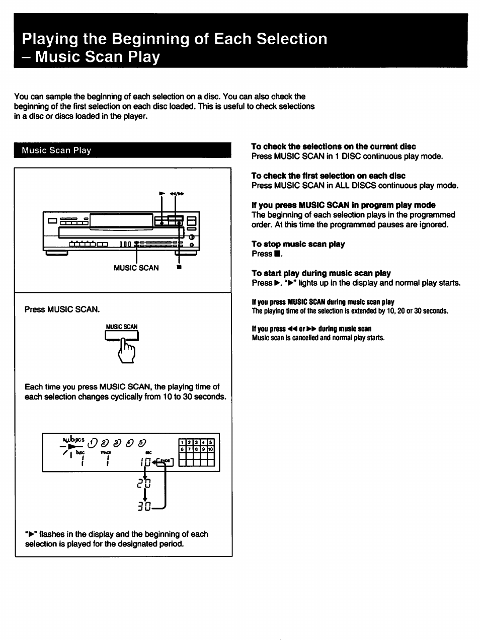 Sony CDP-C435 User Manual | Page 19 / 31