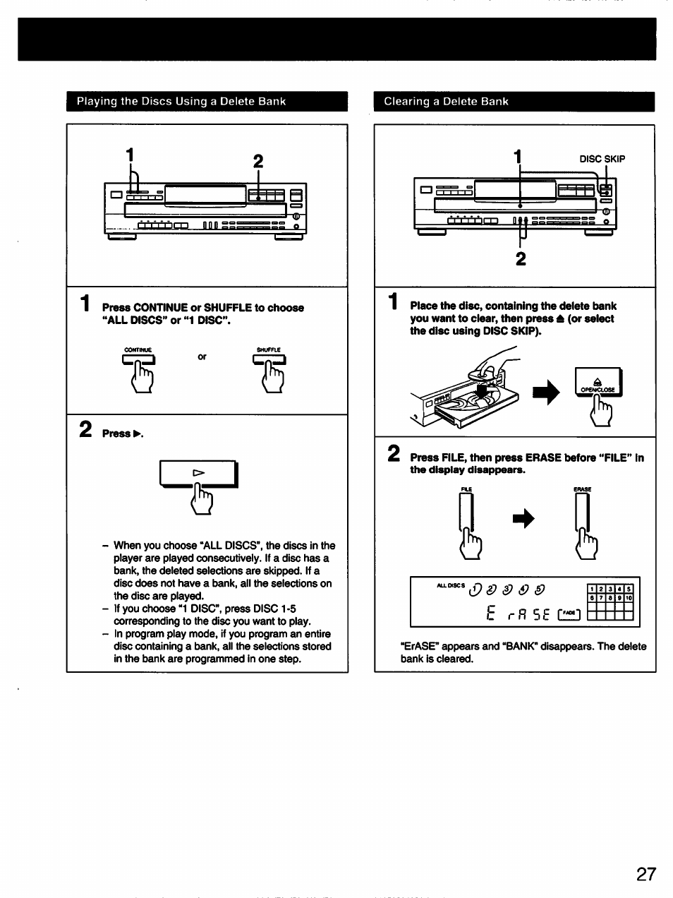 Sony CDP-C435 User Manual | Page 27 / 31