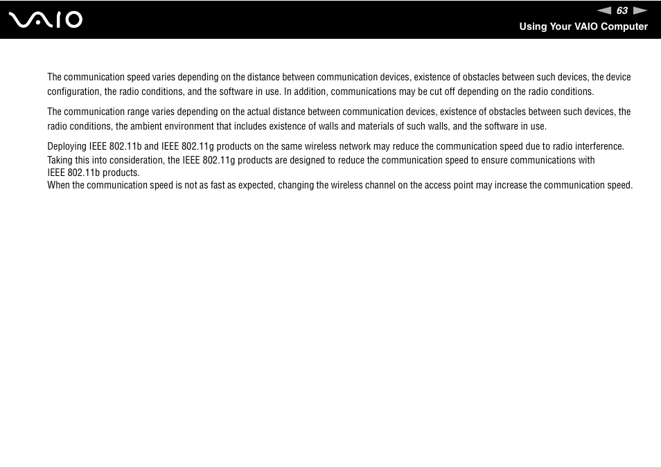 Sony VGN-SZ440 User Manual | Page 63 / 239