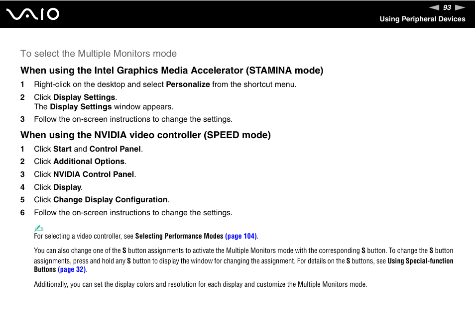 Sony VGN-SZ440 User Manual | Page 93 / 239