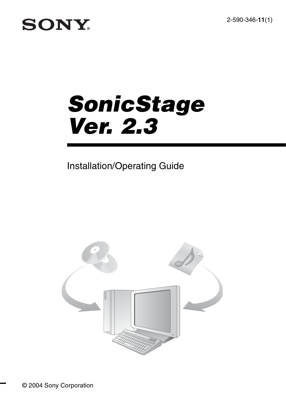 Sony D-NE326CK User Manual | 20 pages