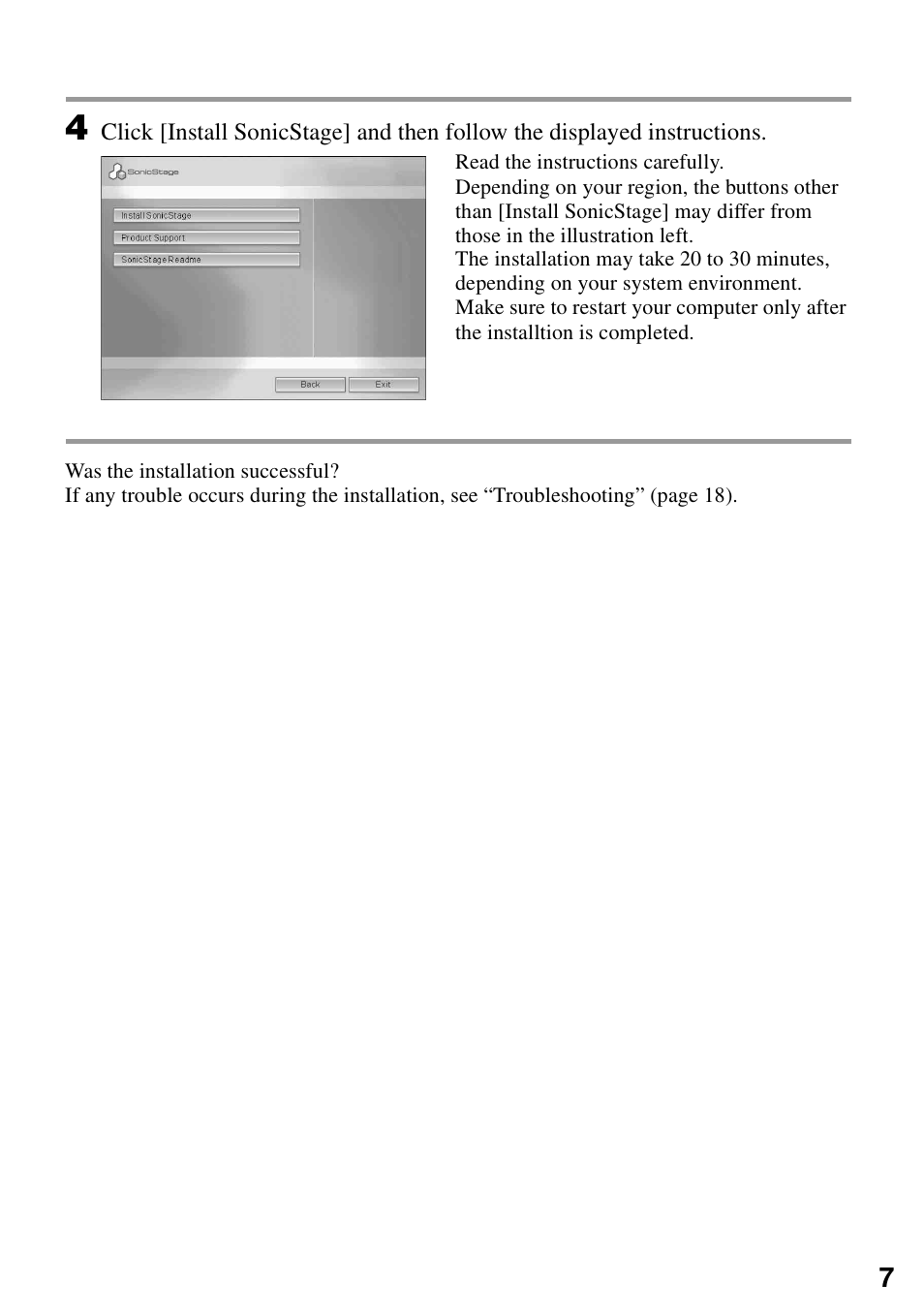 Sony D-NE326CK User Manual | Page 7 / 20