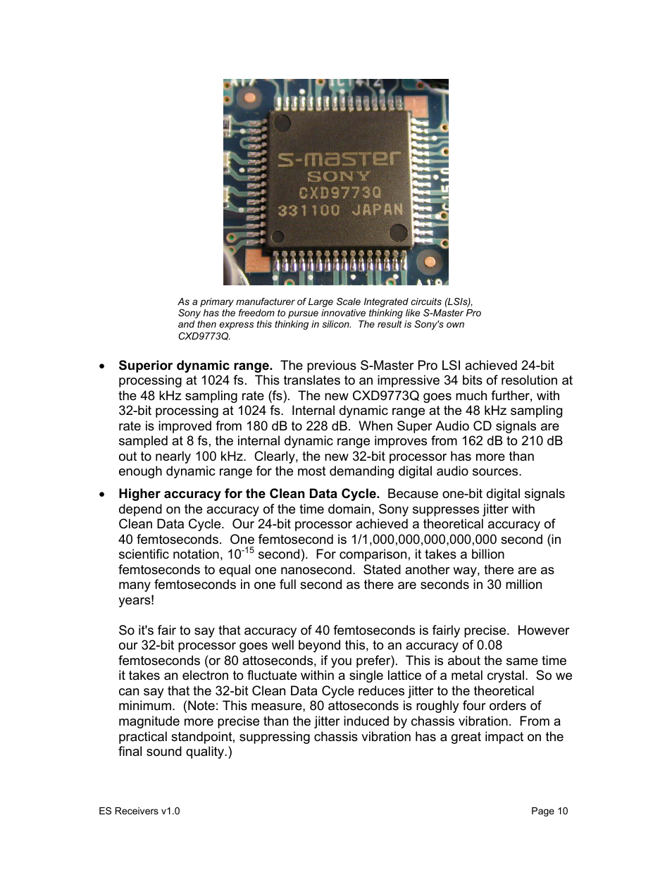 Sony STR-DA9000ES User Manual | Page 10 / 38