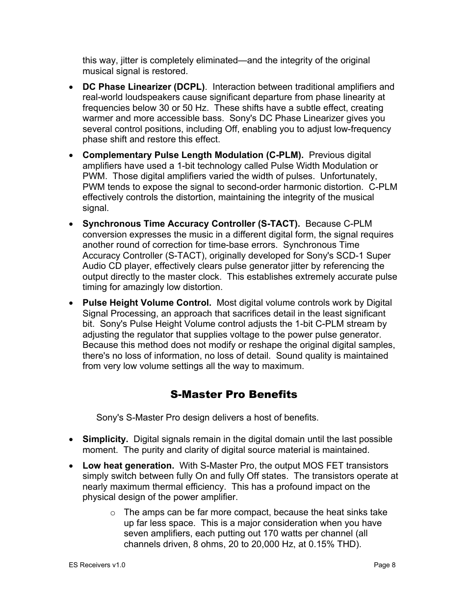 Sony STR-DA9000ES User Manual | Page 8 / 38