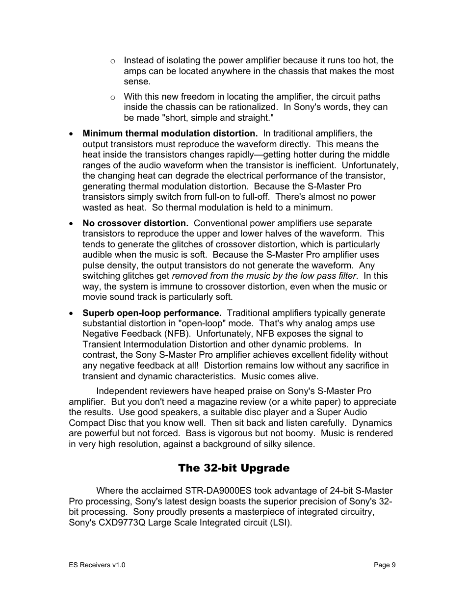 Sony STR-DA9000ES User Manual | Page 9 / 38
