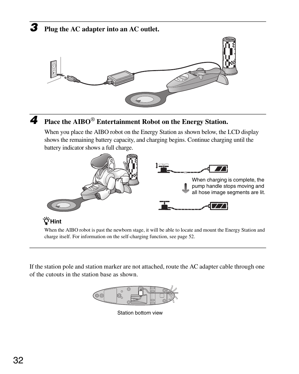 Sony ERS-7 User Manual | Page 32 / 120