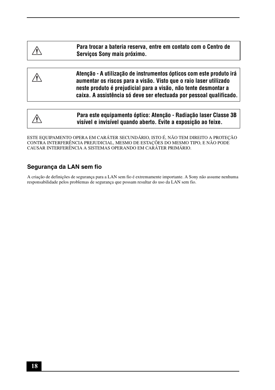 Sony VGC-JS250J User Manual | Page 18 / 24