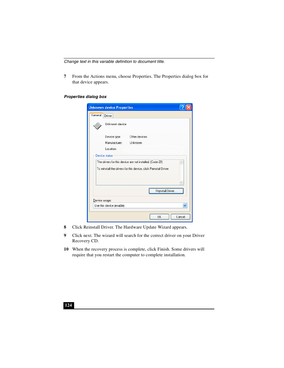 Sony PCG-GRX510P User Manual | Page 124 / 160