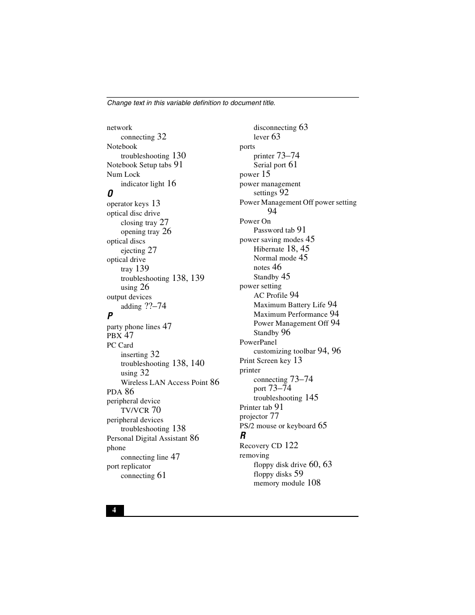 Sony PCG-GRX510P User Manual | Page 158 / 160