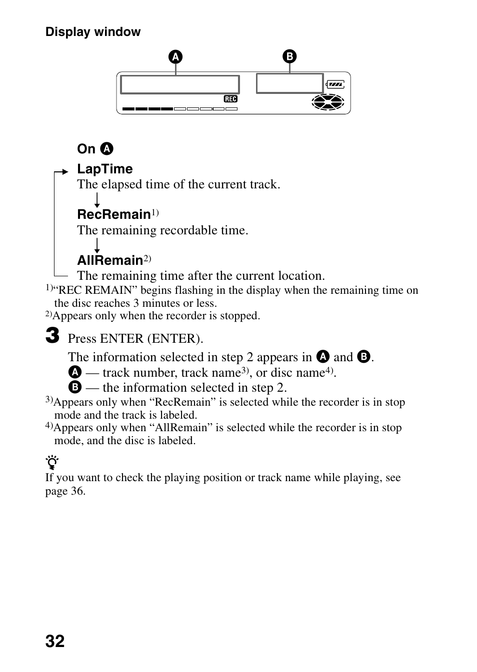 Y (32), N (32) | Sony MZ-R700 User Manual | Page 32 / 68
