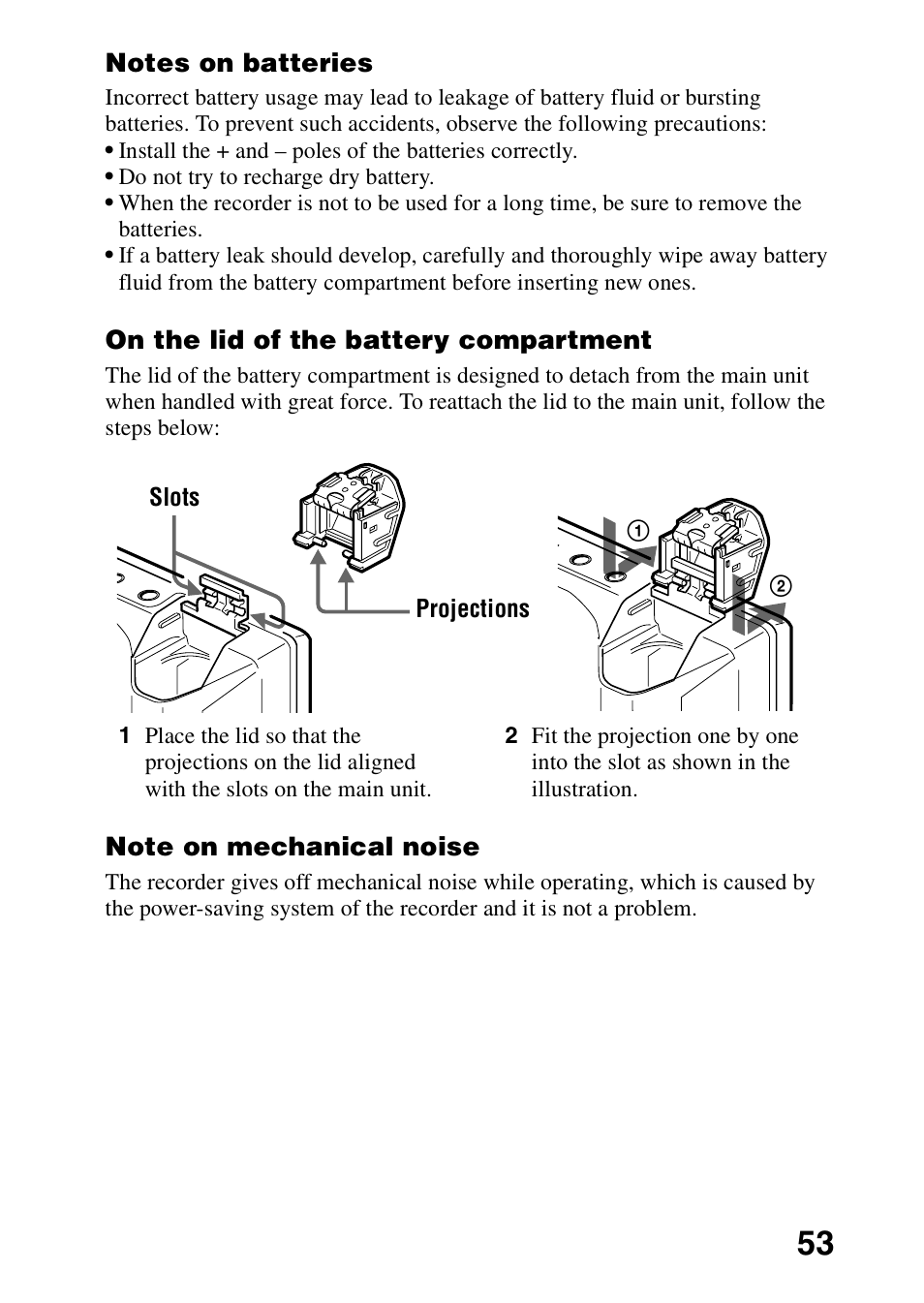 Sony MZ-R700 User Manual | Page 53 / 68