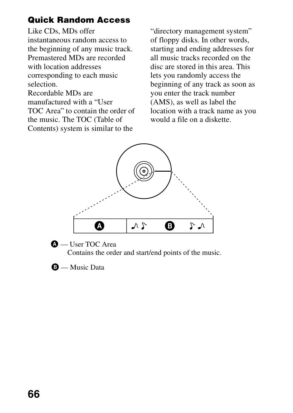 Sony MZ-R700 User Manual | Page 66 / 68