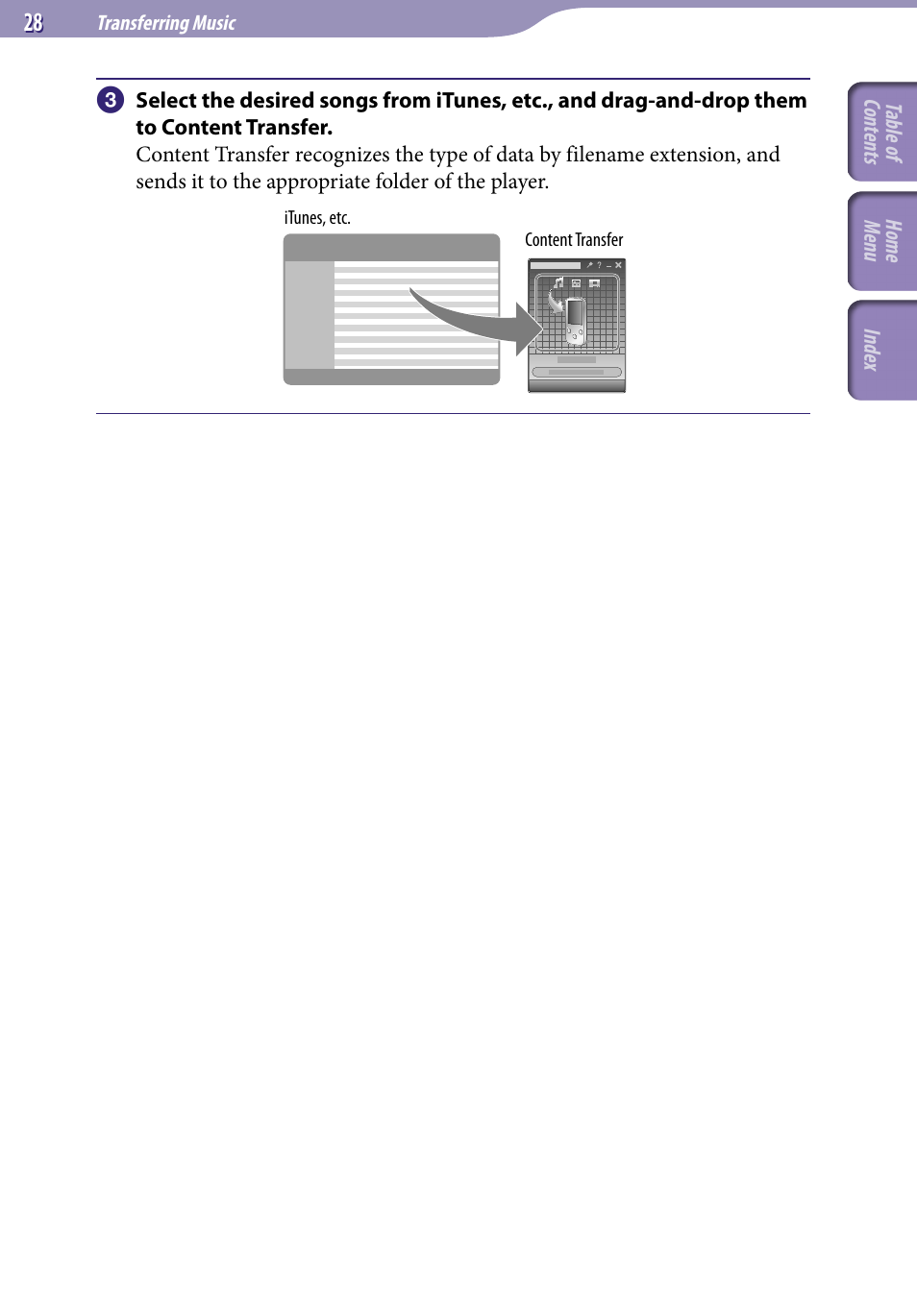 Sony NWZ-S544 User Manual | Page 28 / 134