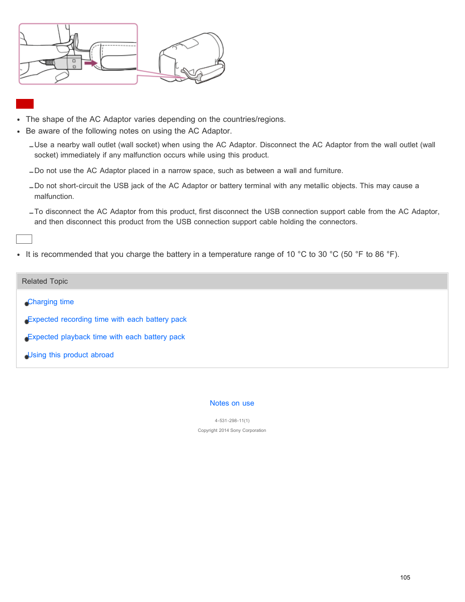 Sony HDR-PJ540 User Manual | Page 116 / 394