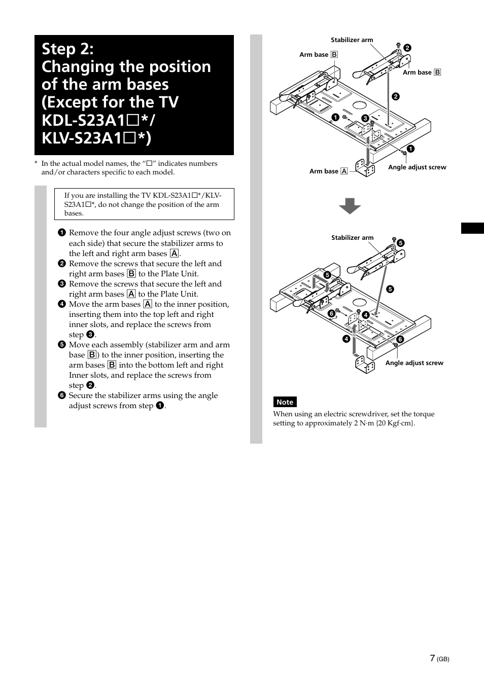 Sony KLV-32U100M User Manual | Page 7 / 100