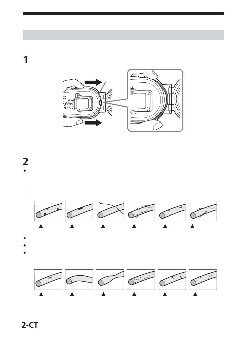 O 形環的使用 | Sony MPK-THB User Manual | Page 44 / 64