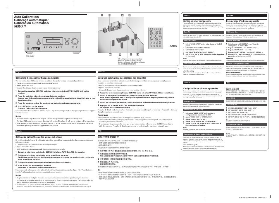 Sony STR-DG600 User Manual | Page 2 / 2