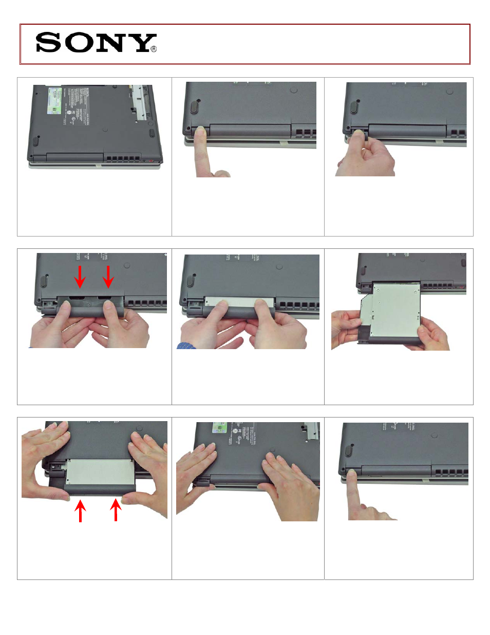 Sony VGN-BX670P User Manual | Page 2 / 2