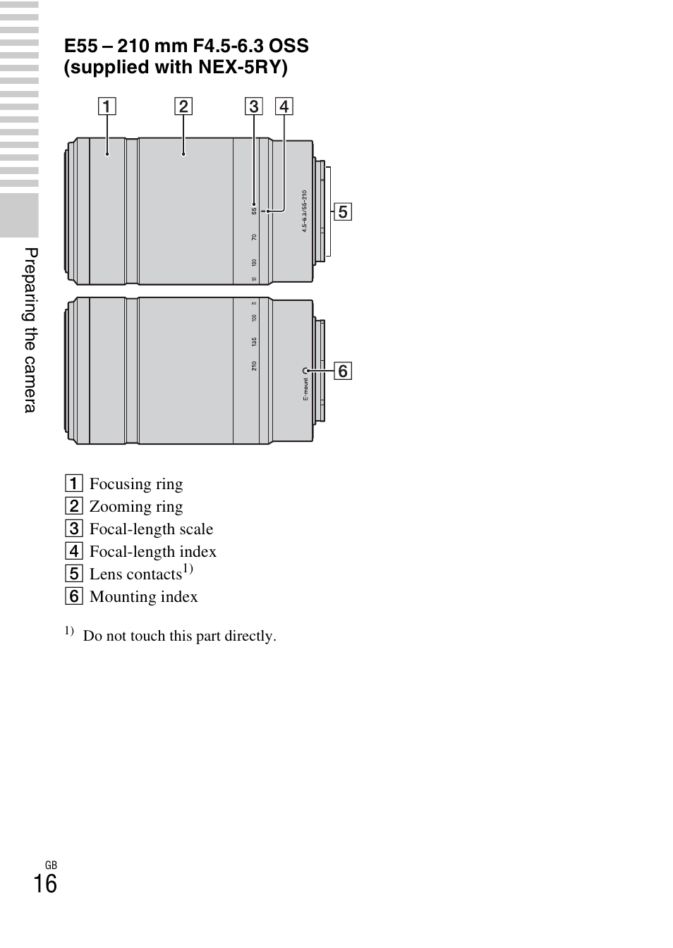 Sony NEX-5R User Manual | Page 16 / 107