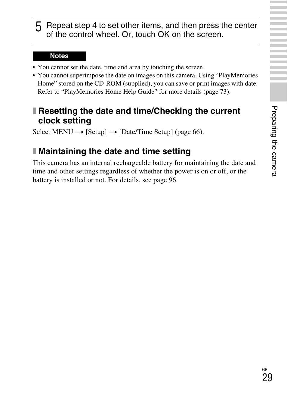 Sony NEX-5R User Manual | Page 29 / 107