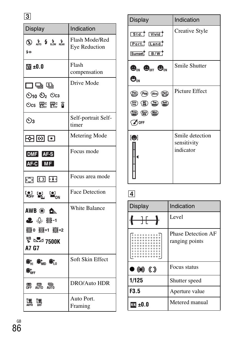 Sony NEX-5R User Manual | Page 86 / 107